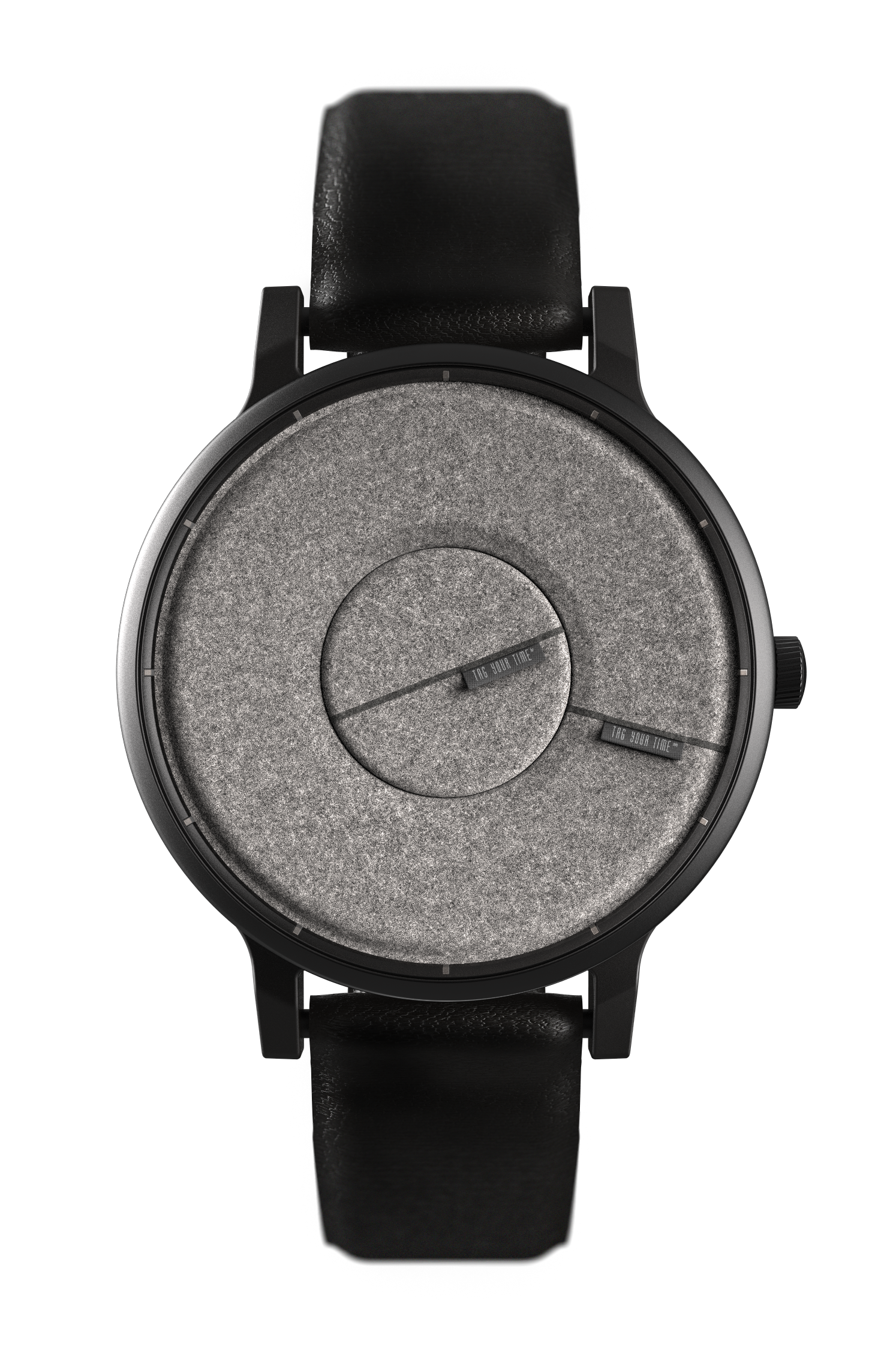 Wrist watch，Touch type，texture，