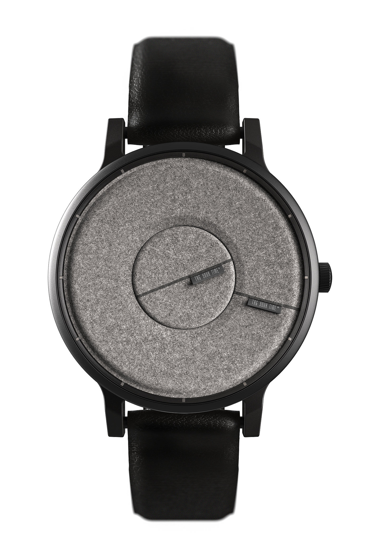 Wrist watch，Touch type，texture，
