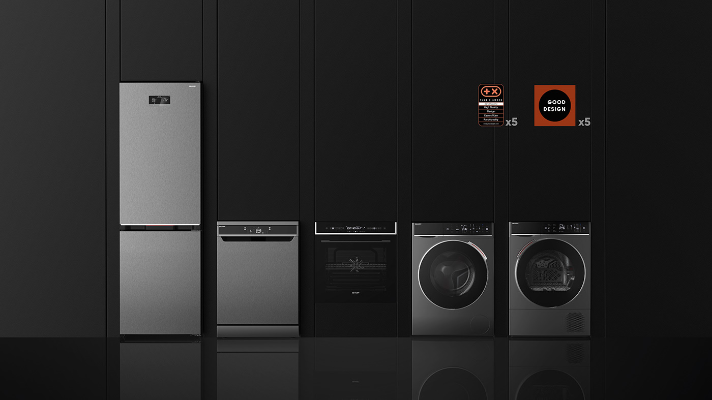 SHARP，Washing machine，family，Refrigerator，2k20 series，