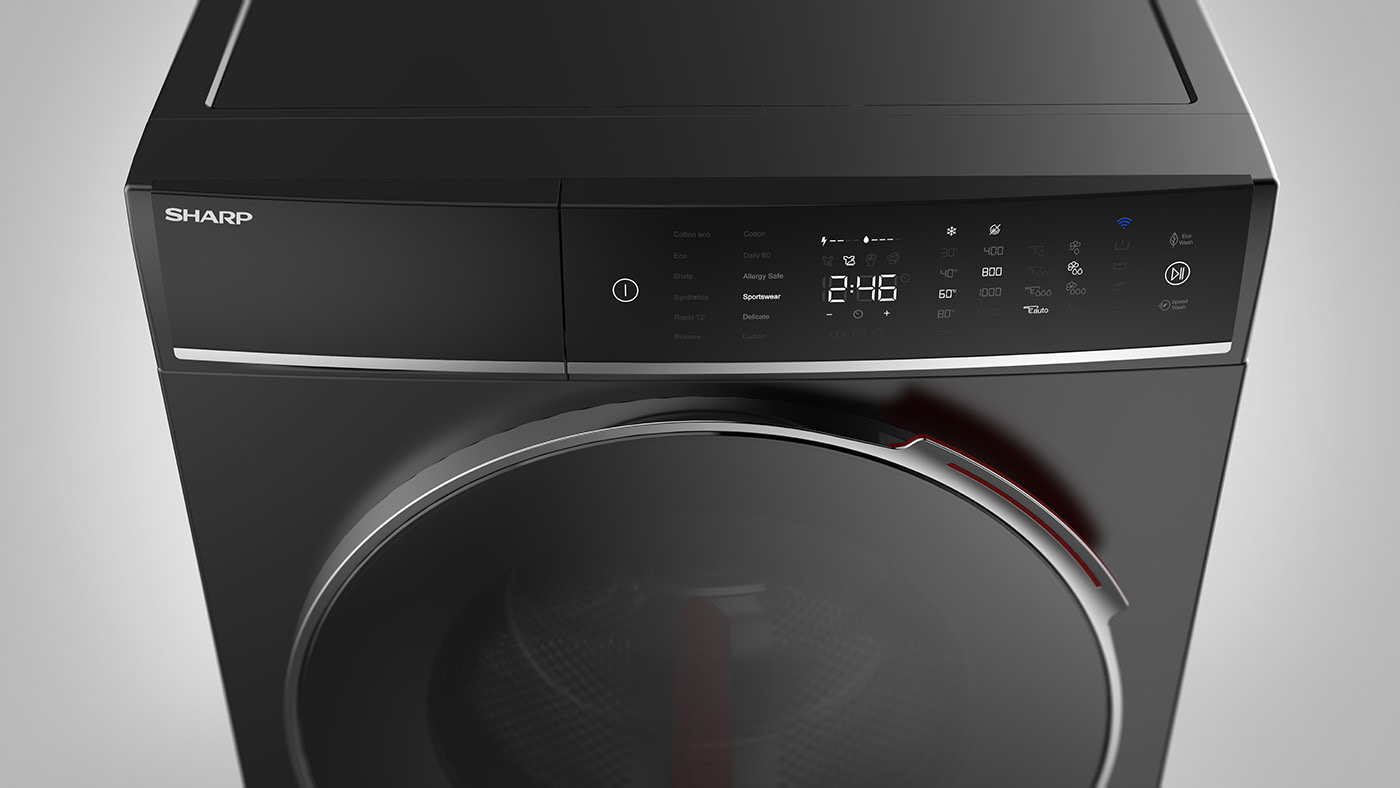 SHARP，Washing machine，family，Refrigerator，2k20 series，