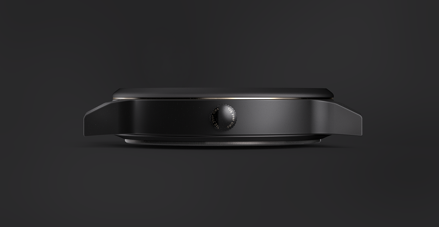 Wrist watch，Touch type，texture，