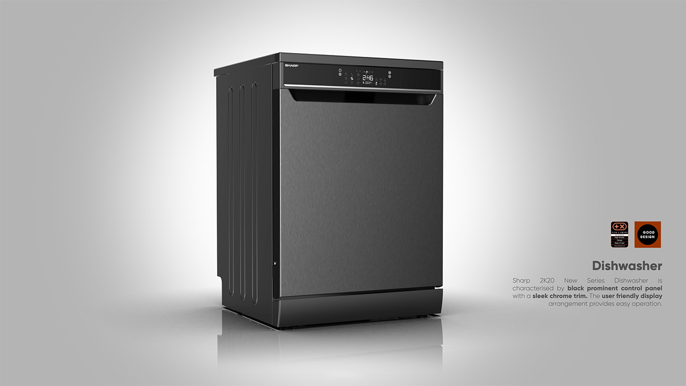 SHARP，Washing machine，family，Refrigerator，2k20 series，