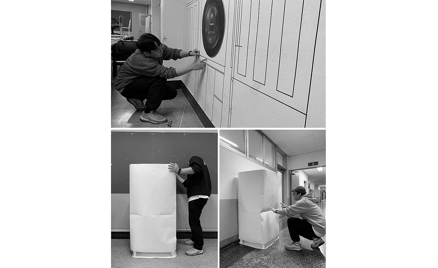 Washing machine，blue，DRAWSHER，kikang kim，