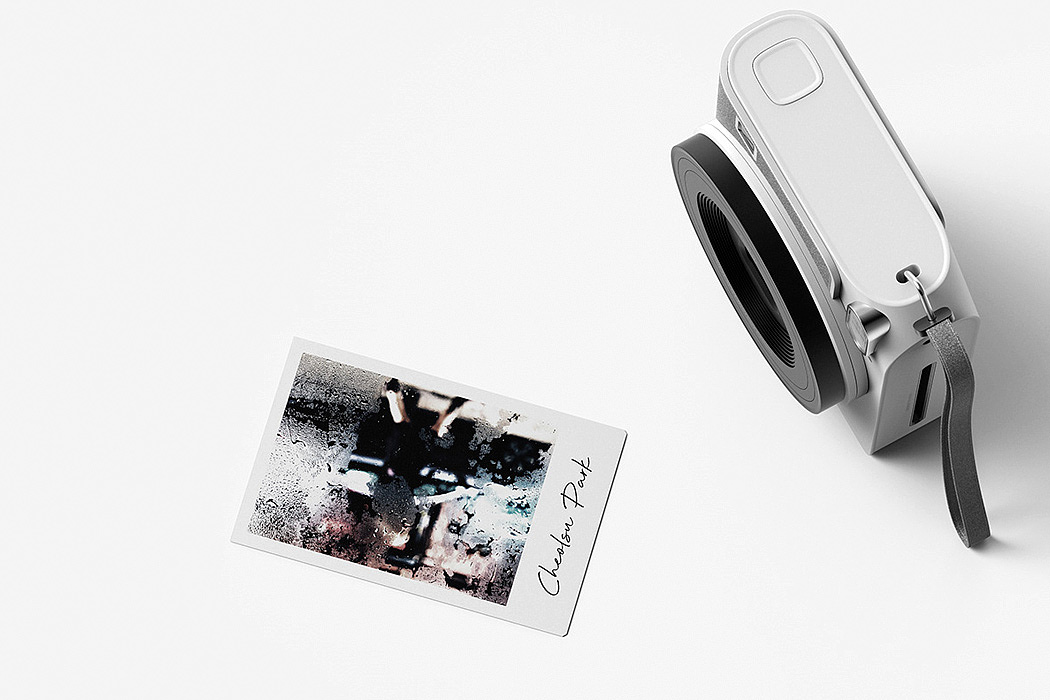 Cheolsu Park，Instant camera，white，Pixmap，camera，