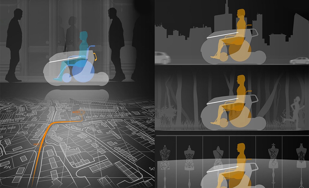 WheeM-i，share，wheelchair，Independent life，