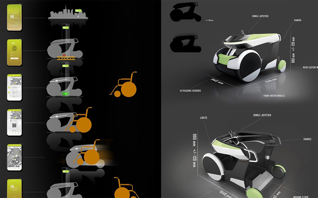 WheeM-i，share，wheelchair，Independent life，