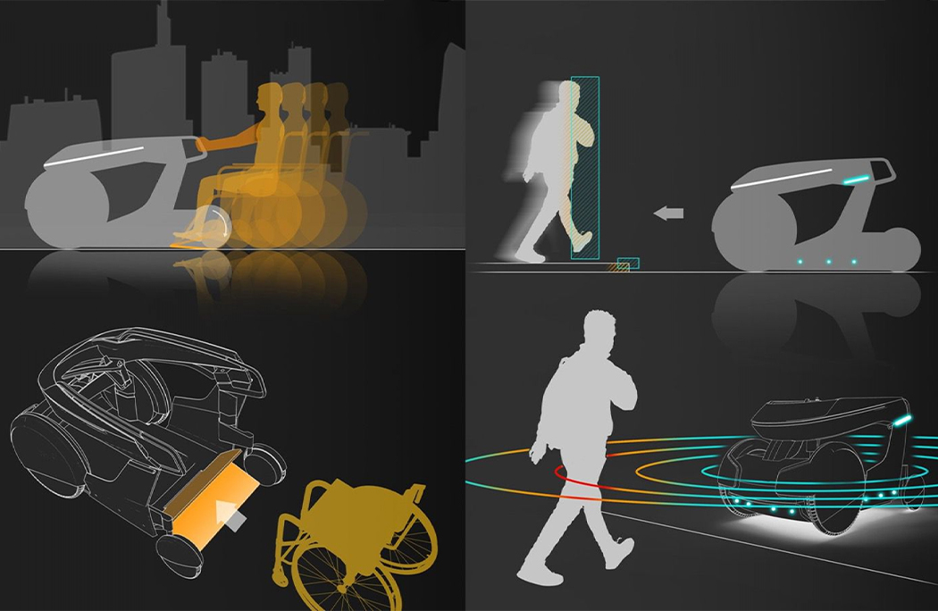 WheeM-i，share，wheelchair，Independent life，