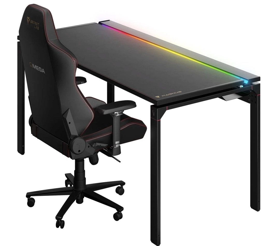 arrangement，The computer table，Cable，MAGNETS，SECRETLAB，