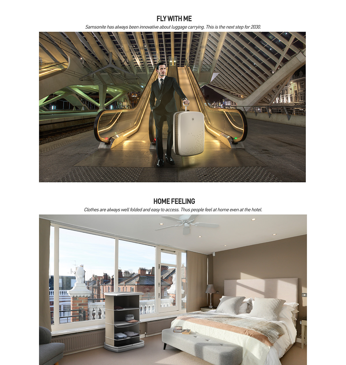 Samsonite，suitcase，trunk，product design，