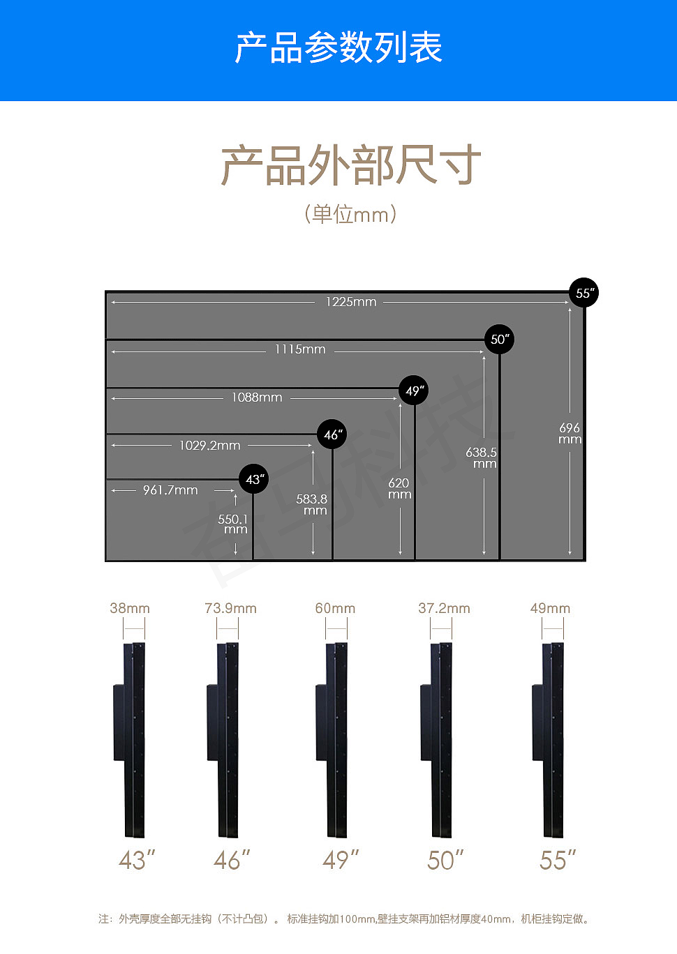 Shanghai Xiongyue PG series splicing screen，