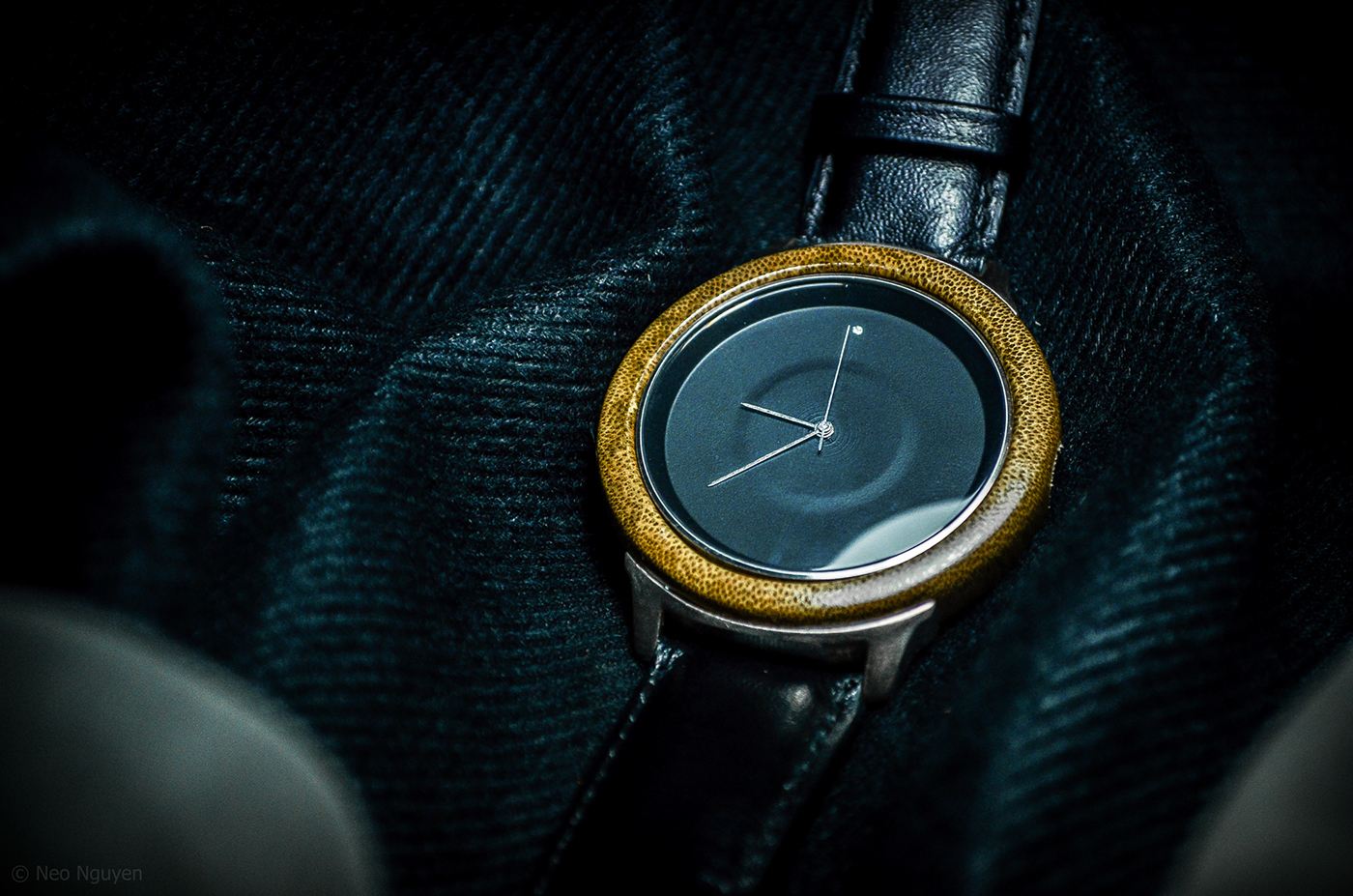 竹子表盘定制手表蓄势来袭时尚感暴增