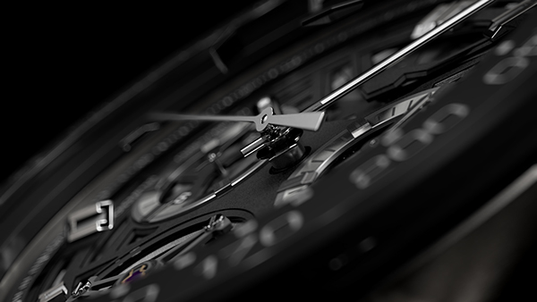 Wrist watch，DAY HEUER，intelligence，product design，