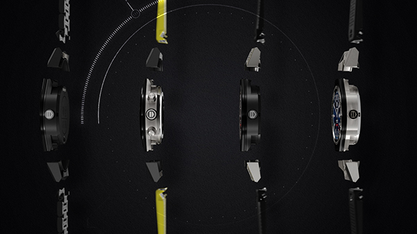 Wrist watch，DAY HEUER，intelligence，product design，