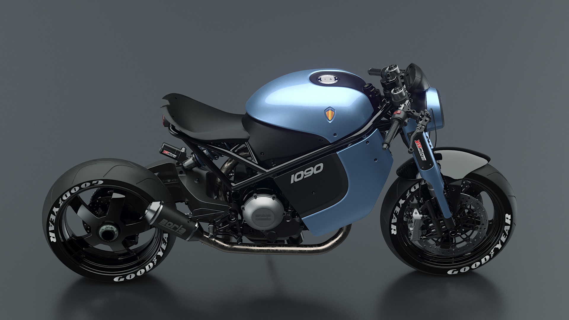 Birthday，Cool，concept，motorcycle，