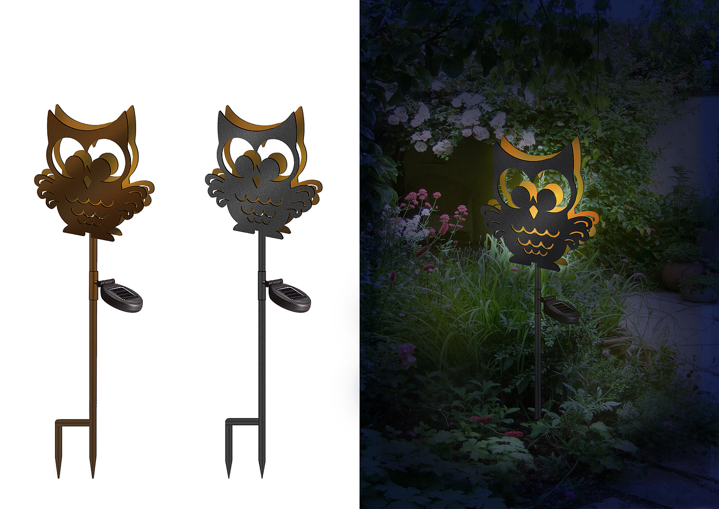 outdoors，lamps and lanterns，solar light ，Outdoor lighting ，Garden lamps，