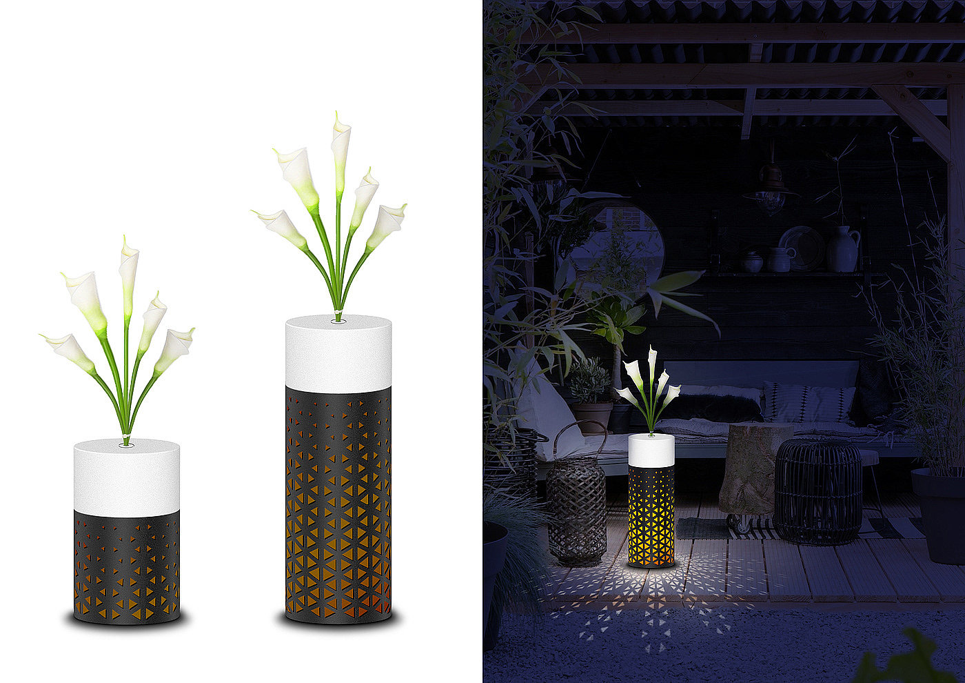 outdoors，lamps and lanterns，solar light ，Outdoor lighting ，Garden lamps，