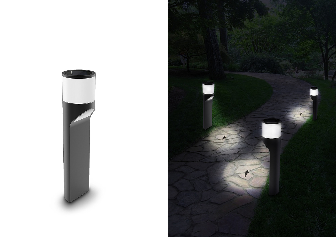 outdoors，lamps and lanterns，solar light ，Outdoor lighting ，Garden lamps，