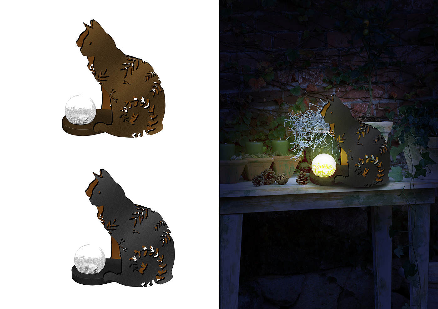 outdoors，lamps and lanterns，solar light ，Outdoor lighting ，Garden lamps，