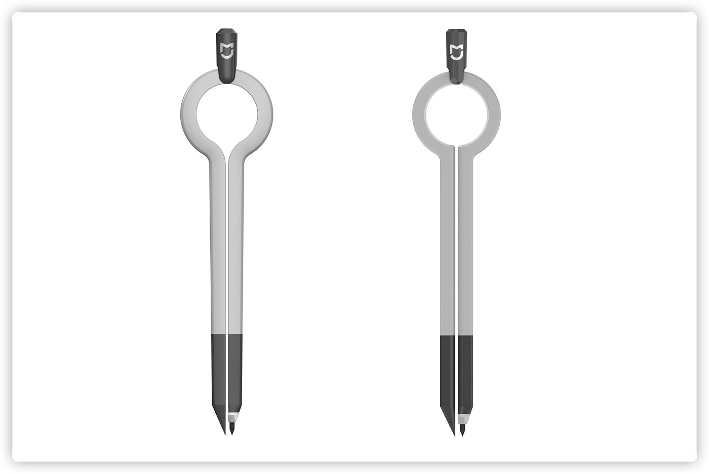 compasses，Office Supplies，Minimalist，element，Stationery，desktop，Desktop supplies，