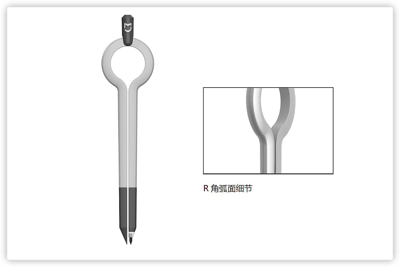 compasses，Office Supplies，Minimalist，element，Stationery，desktop，Desktop supplies，