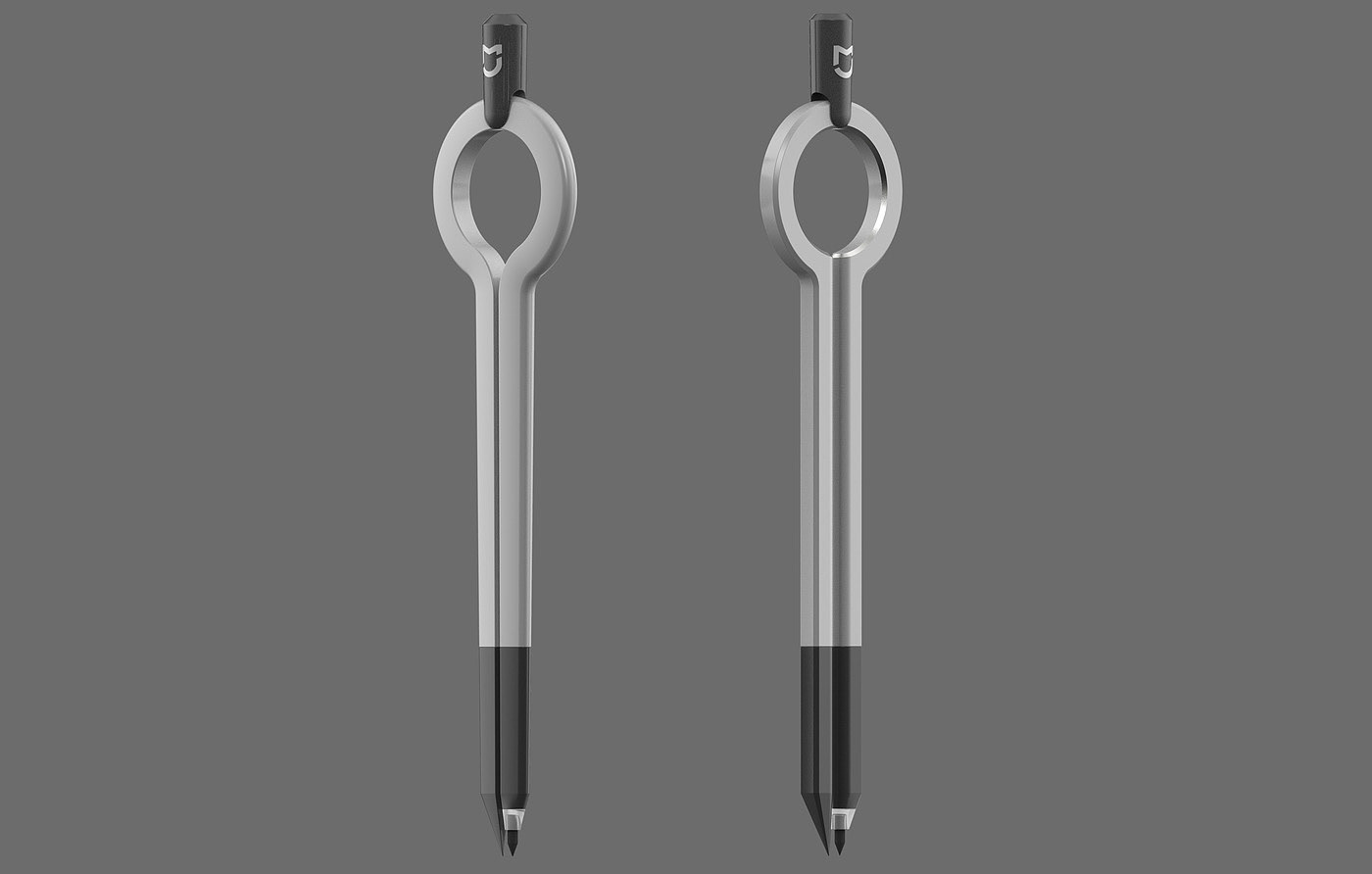 compasses，Office Supplies，Minimalist，element，Stationery，desktop，Desktop supplies，