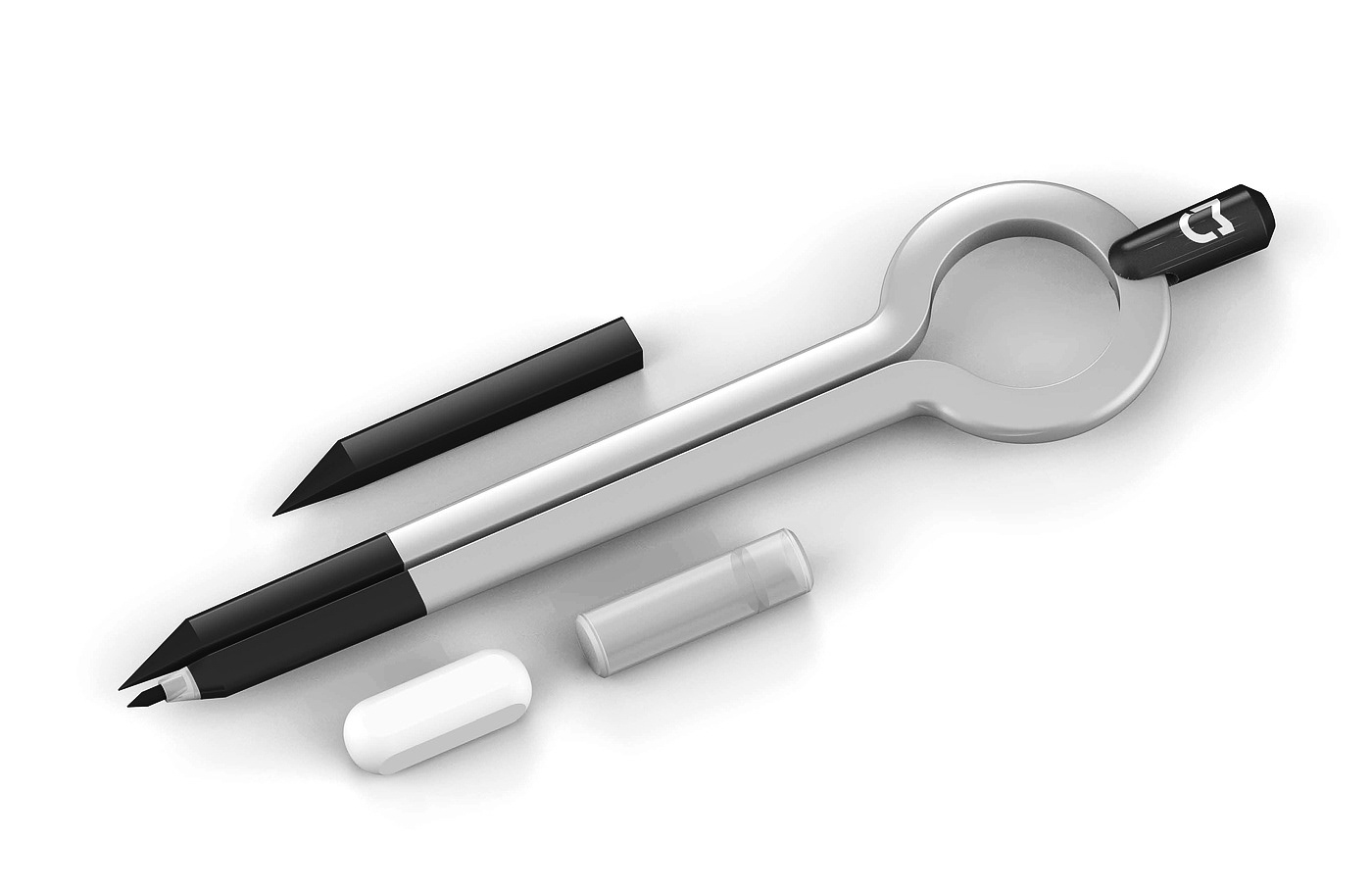 compasses，Office Supplies，Minimalist，element，Stationery，desktop，Desktop supplies，