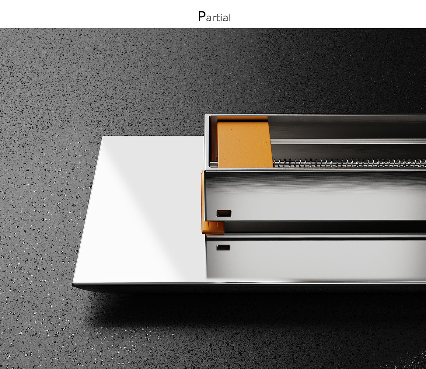 Design，Modeling design，Office Supplies，Stationery，stapler，Minimalist design ，