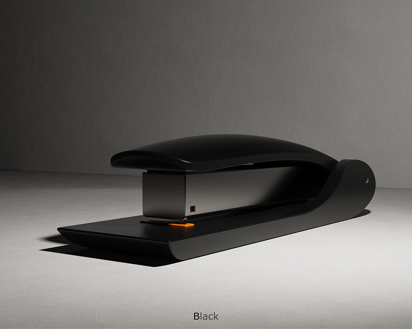 Design，Modeling design，Office Supplies，Stationery，stapler，Minimalist design ，