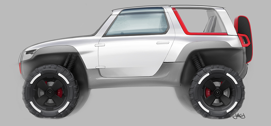 automobile，Tesla，