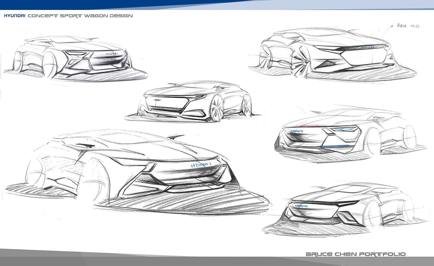 Concept car design，vehicle，Bruce Chen，Chen Sheng，Modern automobile，