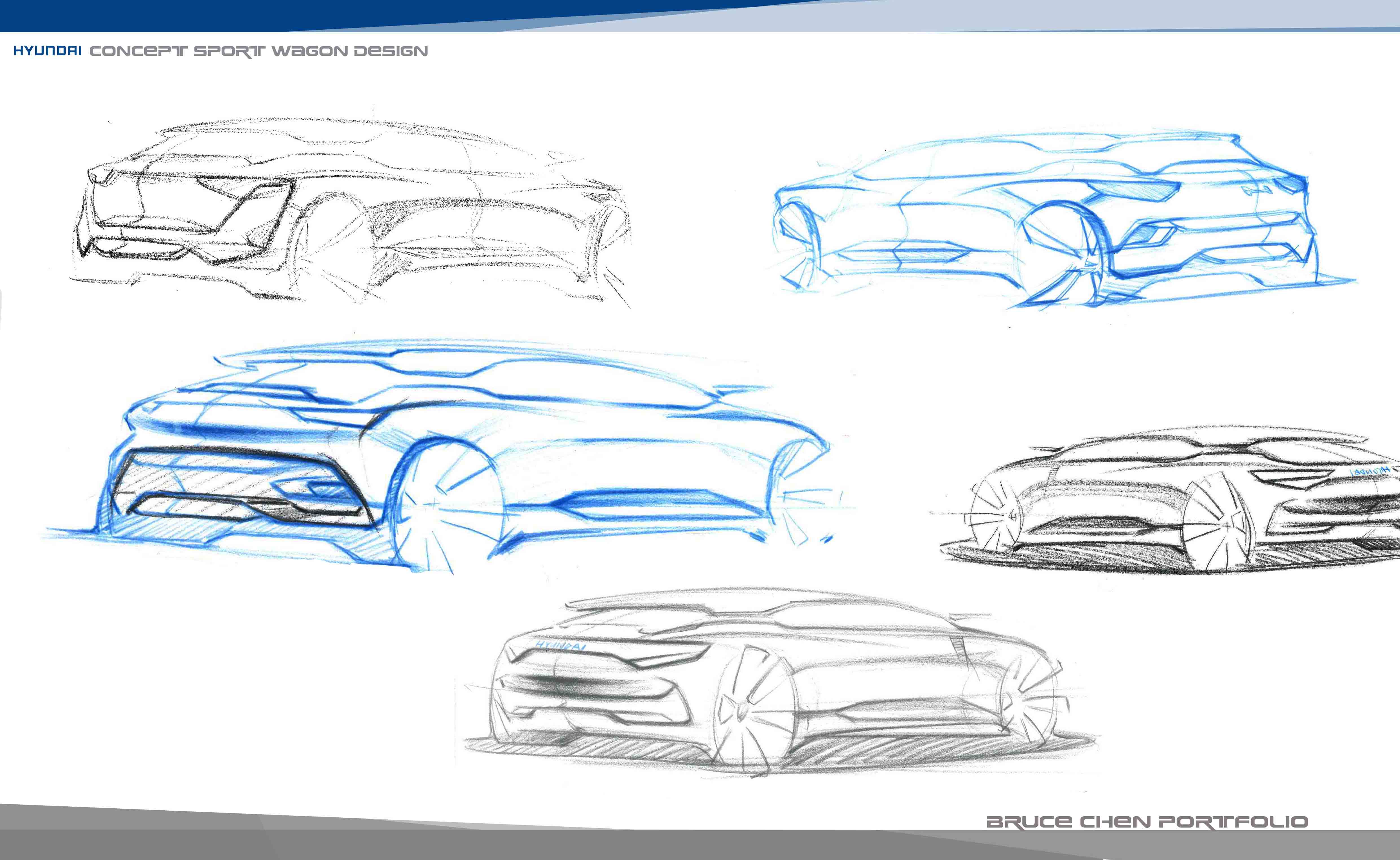 Concept car design，vehicle，Bruce Chen，Chen Sheng，Modern automobile，