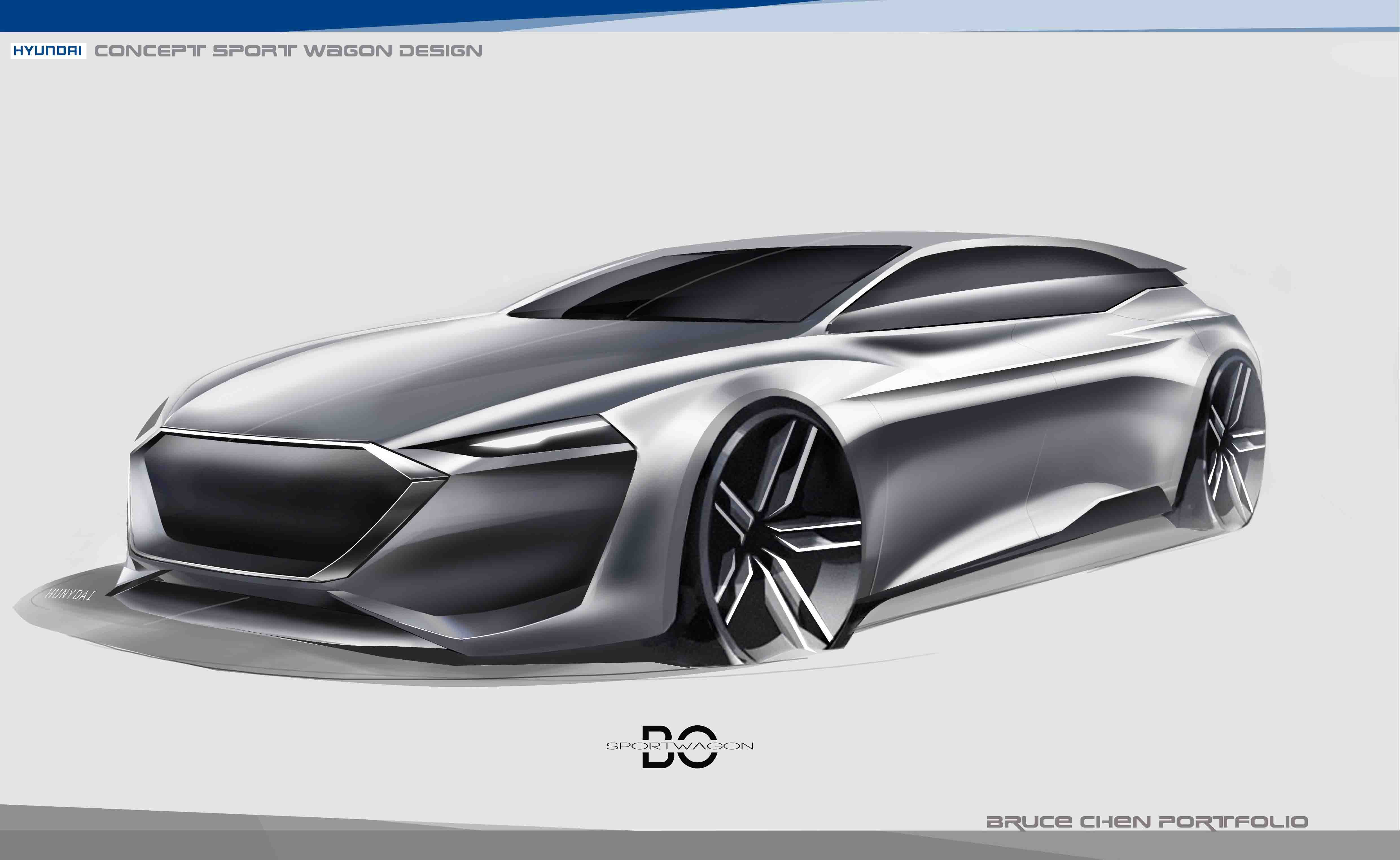 Concept car design，vehicle，Bruce Chen，Chen Sheng，Modern automobile，