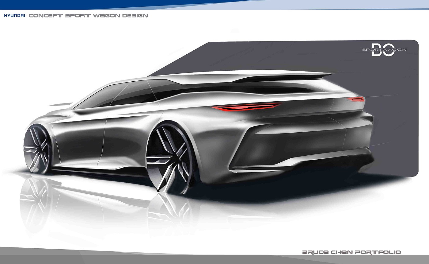 Concept car design，vehicle，Bruce Chen，Chen Sheng，Modern automobile，