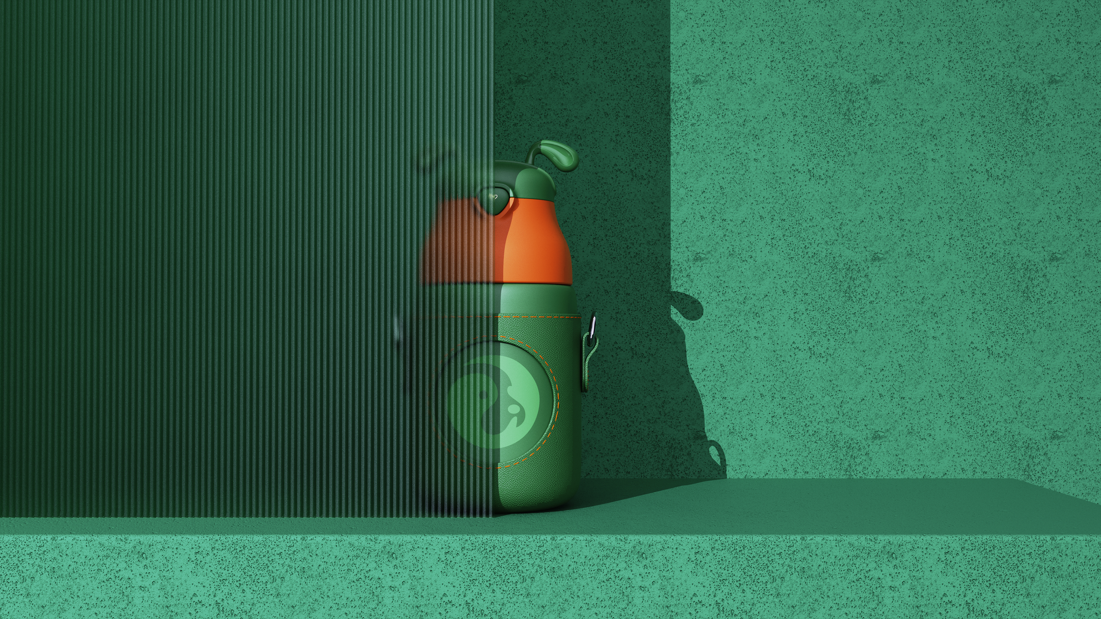 Children's water cup，Dog image cup，