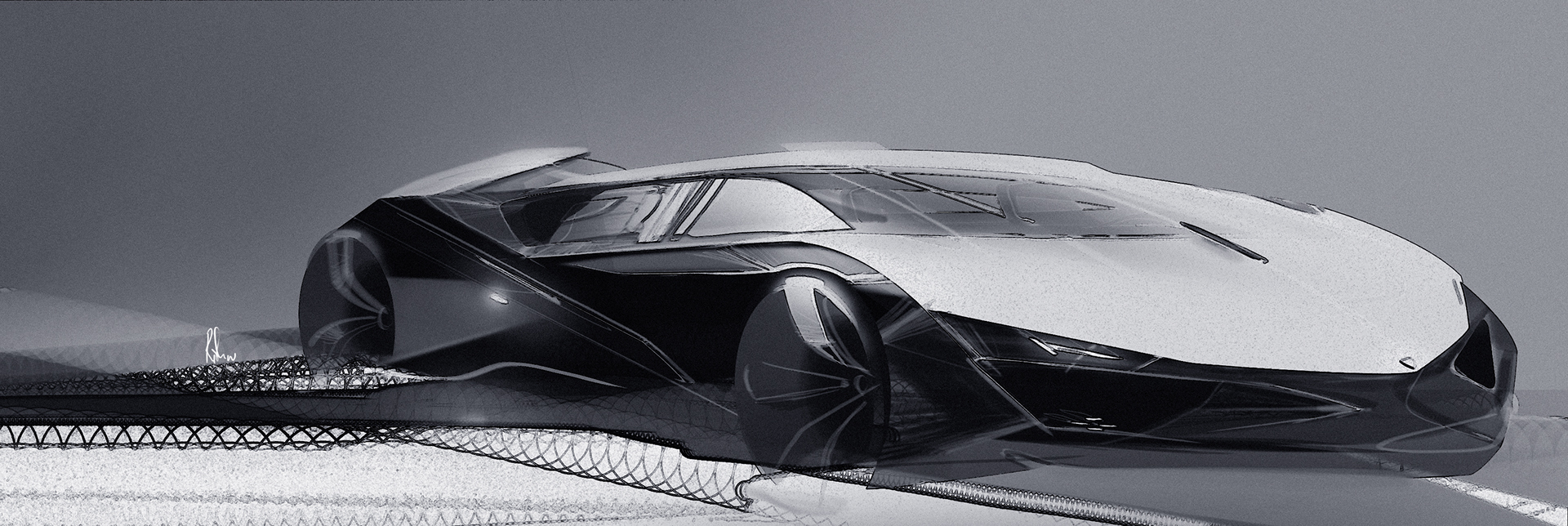 Rolls-Royce，Dongfeng Peugeot，automobile，draft，Render，