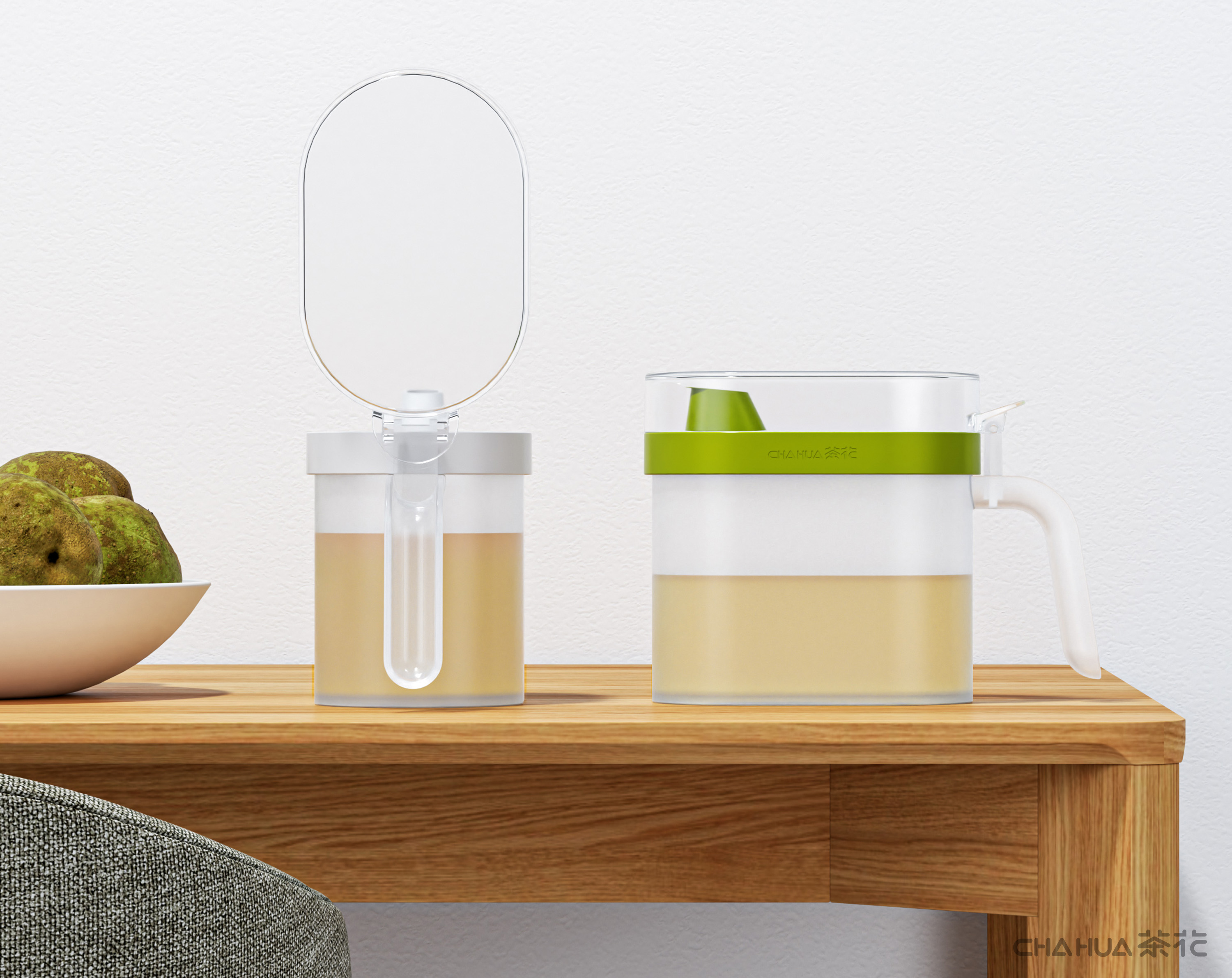 Camellia，Home Furnishing，Oil pot，Simplicity，cooking，kitchen，modern，life，