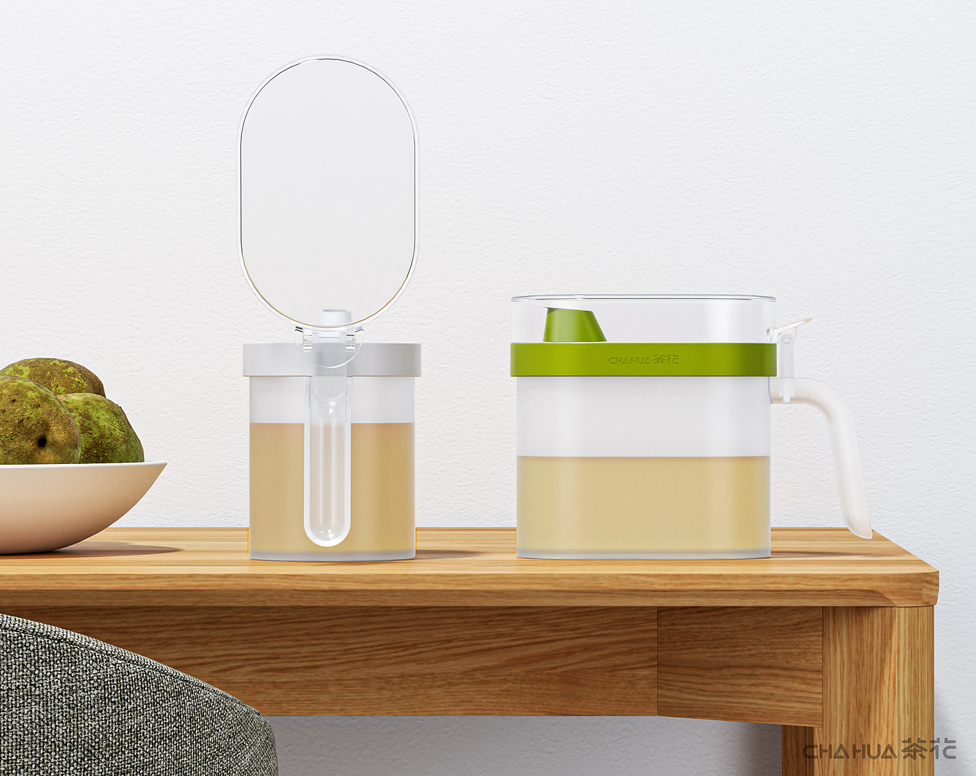 Camellia，Home Furnishing，Oil pot，Simplicity，cooking，kitchen，modern，life，