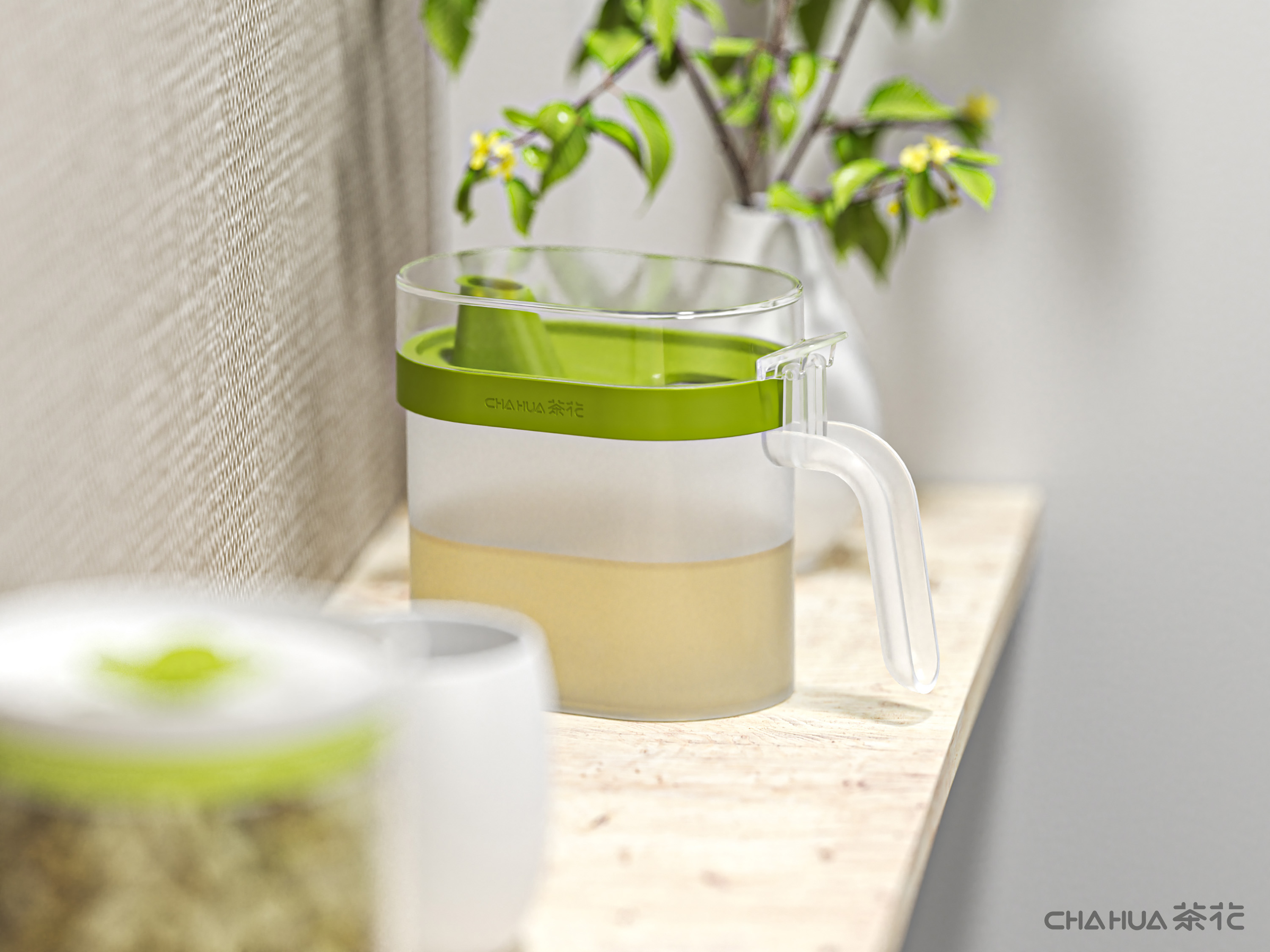 Camellia，Home Furnishing，Oil pot，Simplicity，cooking，kitchen，modern，life，