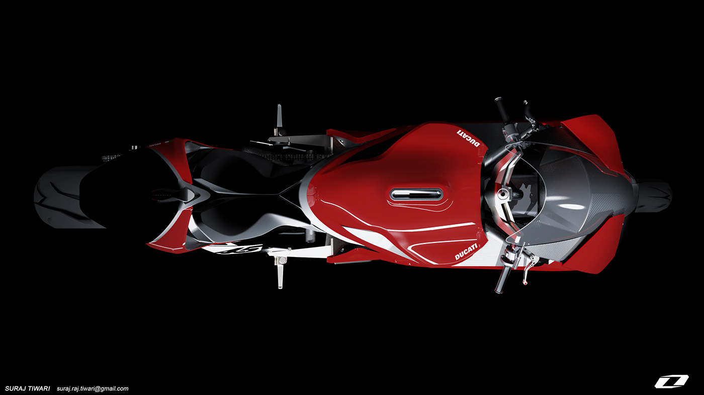 motorcycle，Electric，aerodynamics，cooling，ducats，