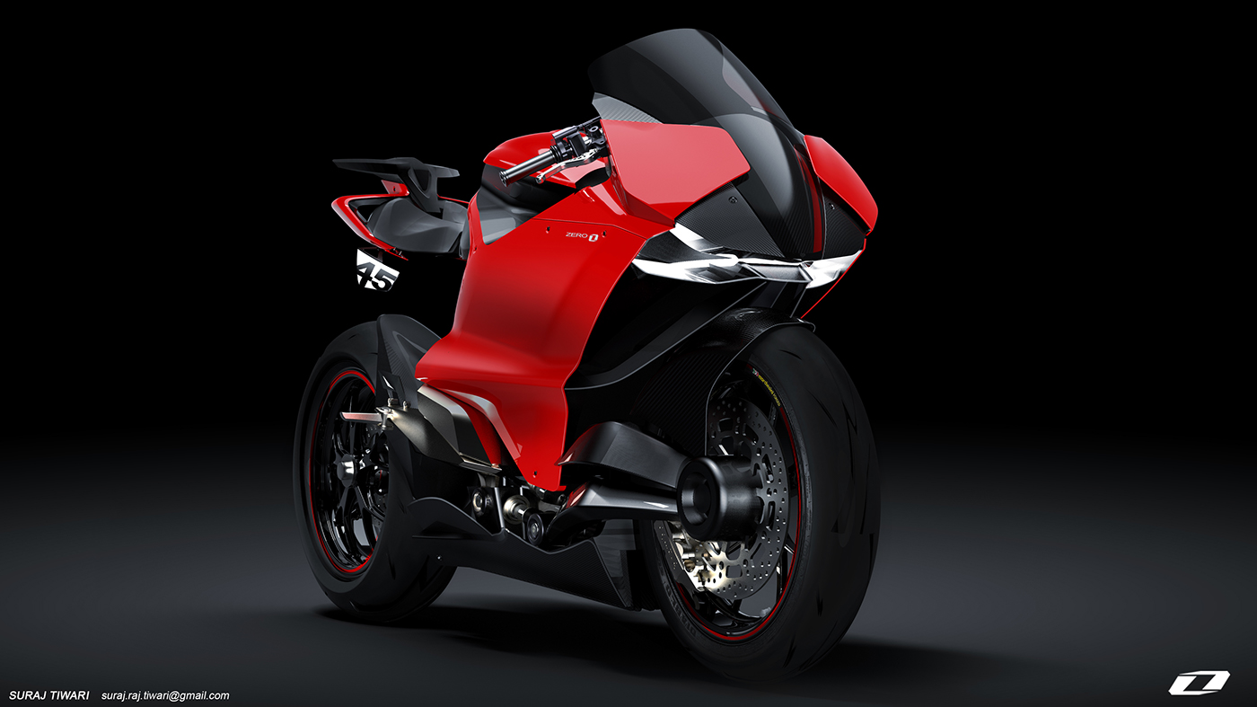 motorcycle，Electric，aerodynamics，cooling，ducats，