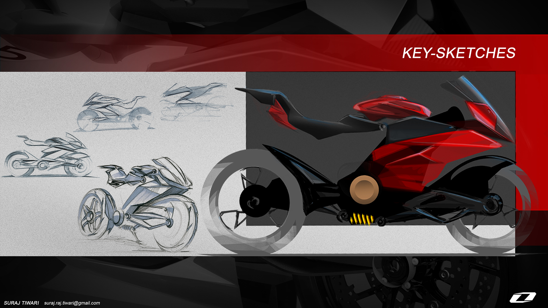motorcycle，Electric，aerodynamics，cooling，ducats，
