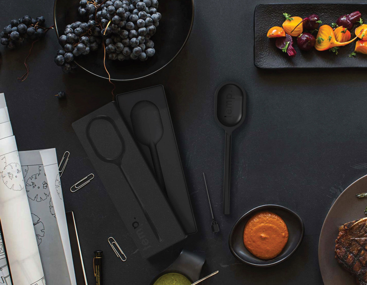 Intelligent kitchenware，