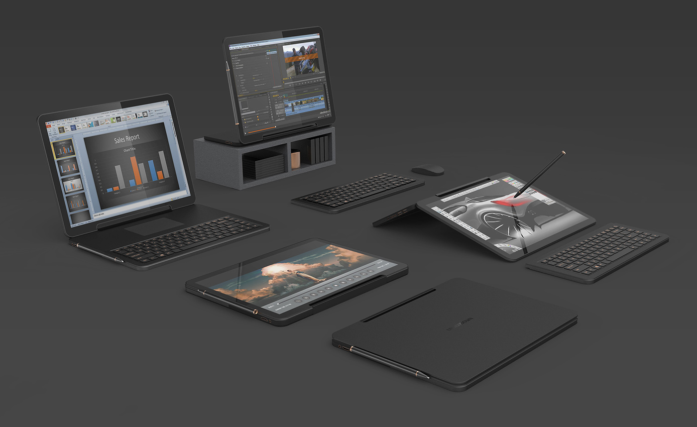 tablet PC，transformation，pc，Handwriting touch pen，notebook，