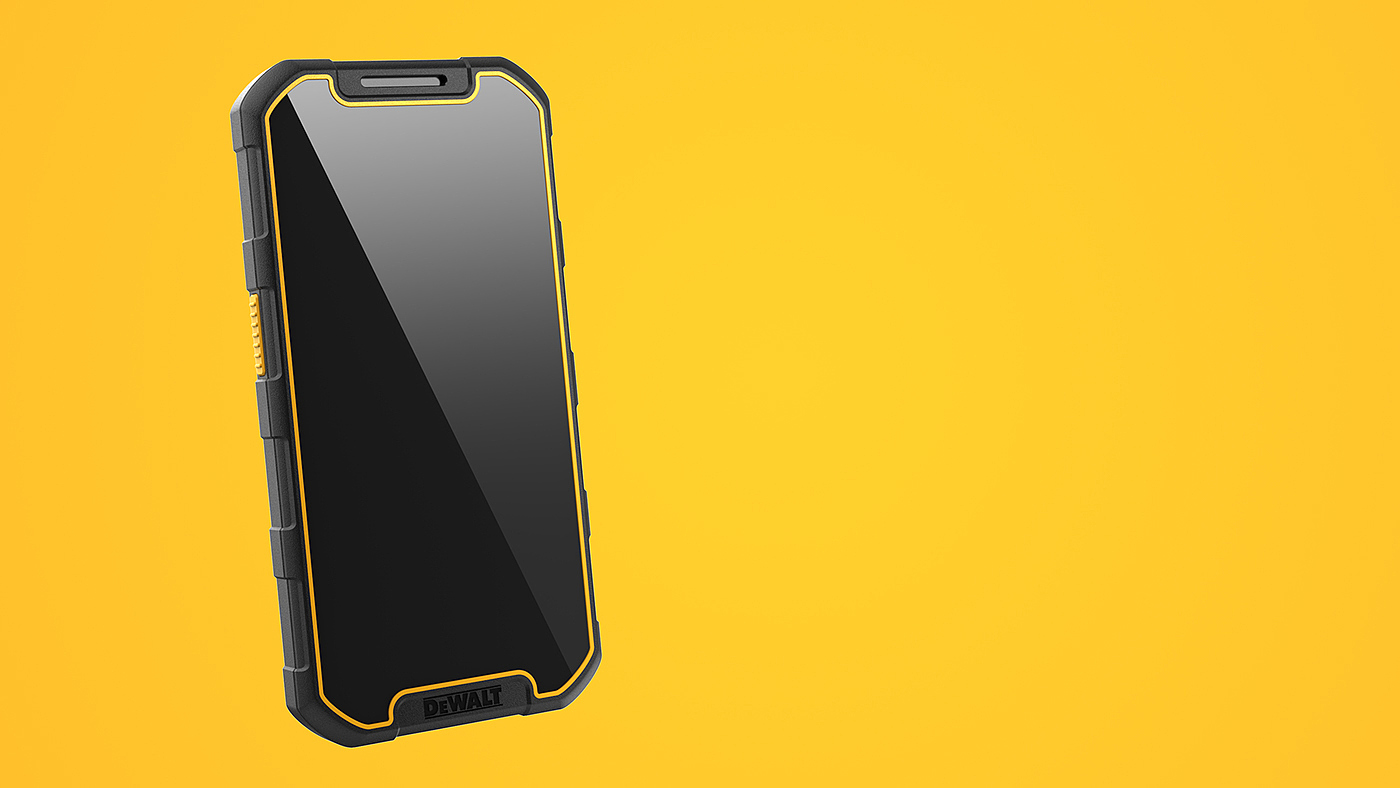 mobile phone，dewalt，waterproof，convenient，