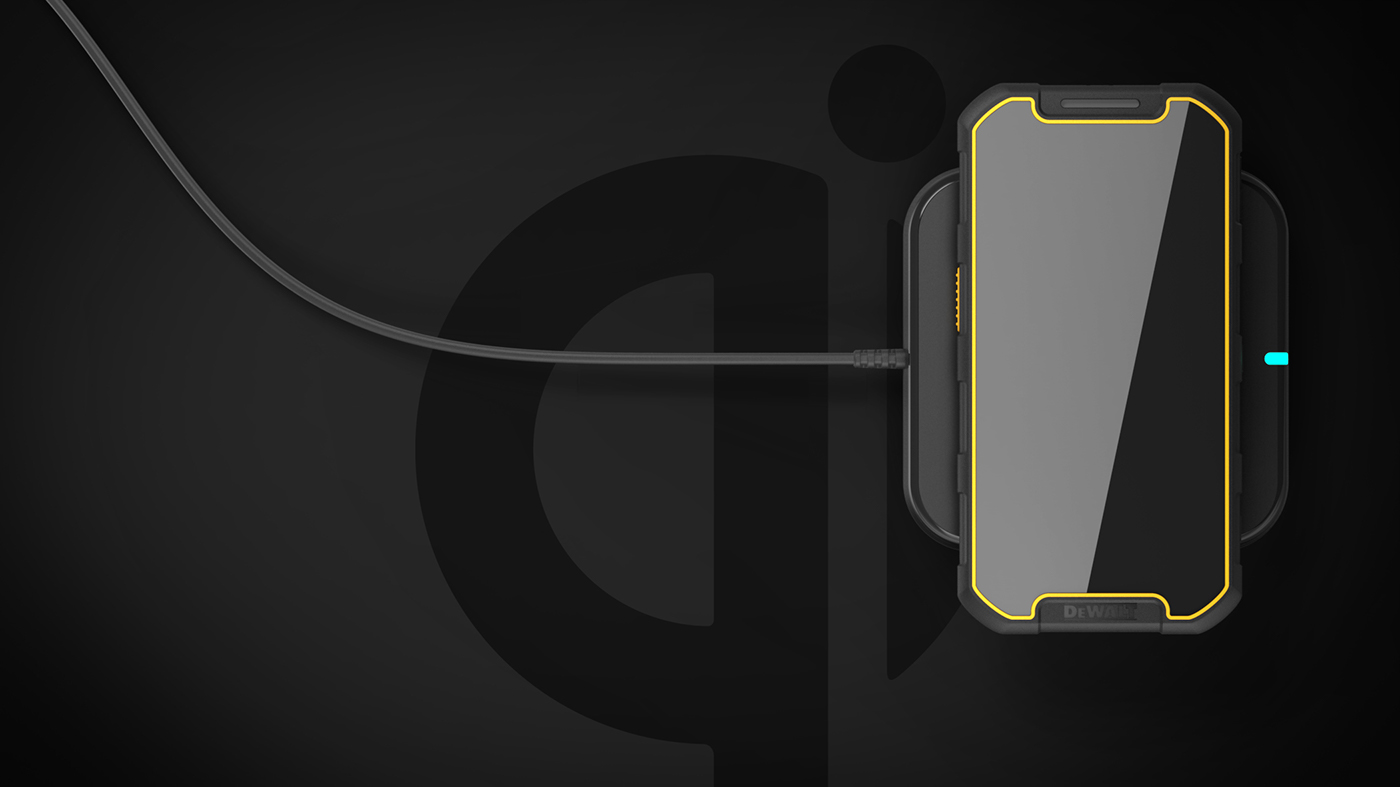 mobile phone，dewalt，waterproof，convenient，