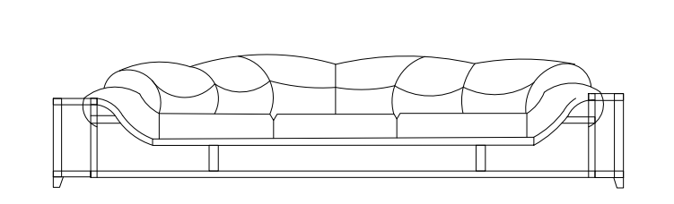 sofa，