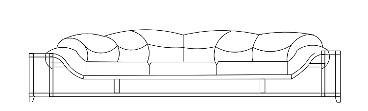 sofa，