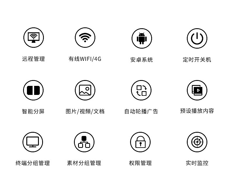 Changhong Electronic water brand advertising machine，