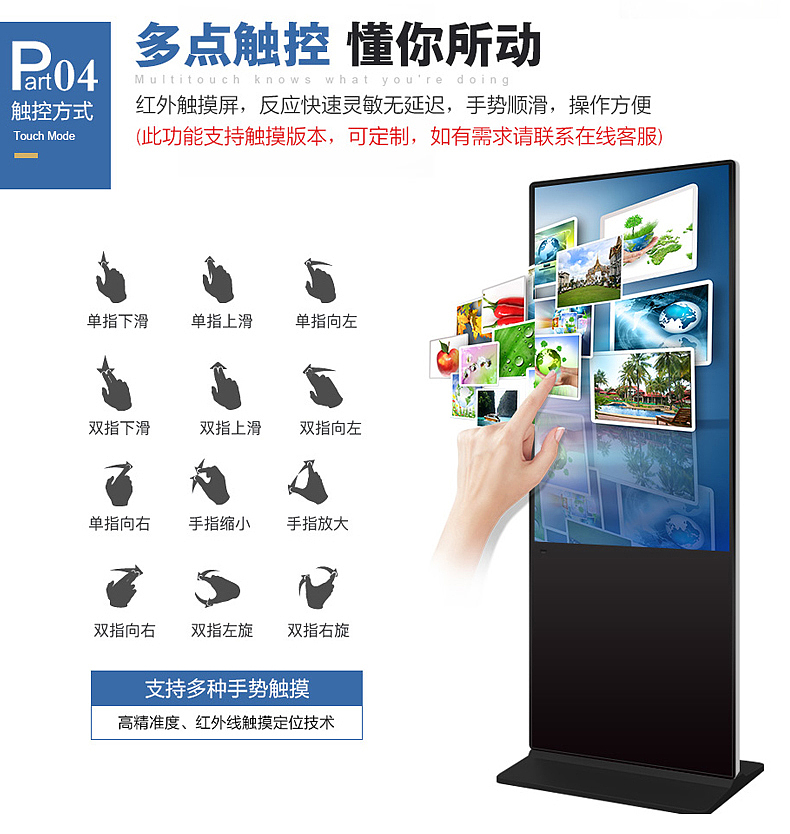 Vertical advertising machine，