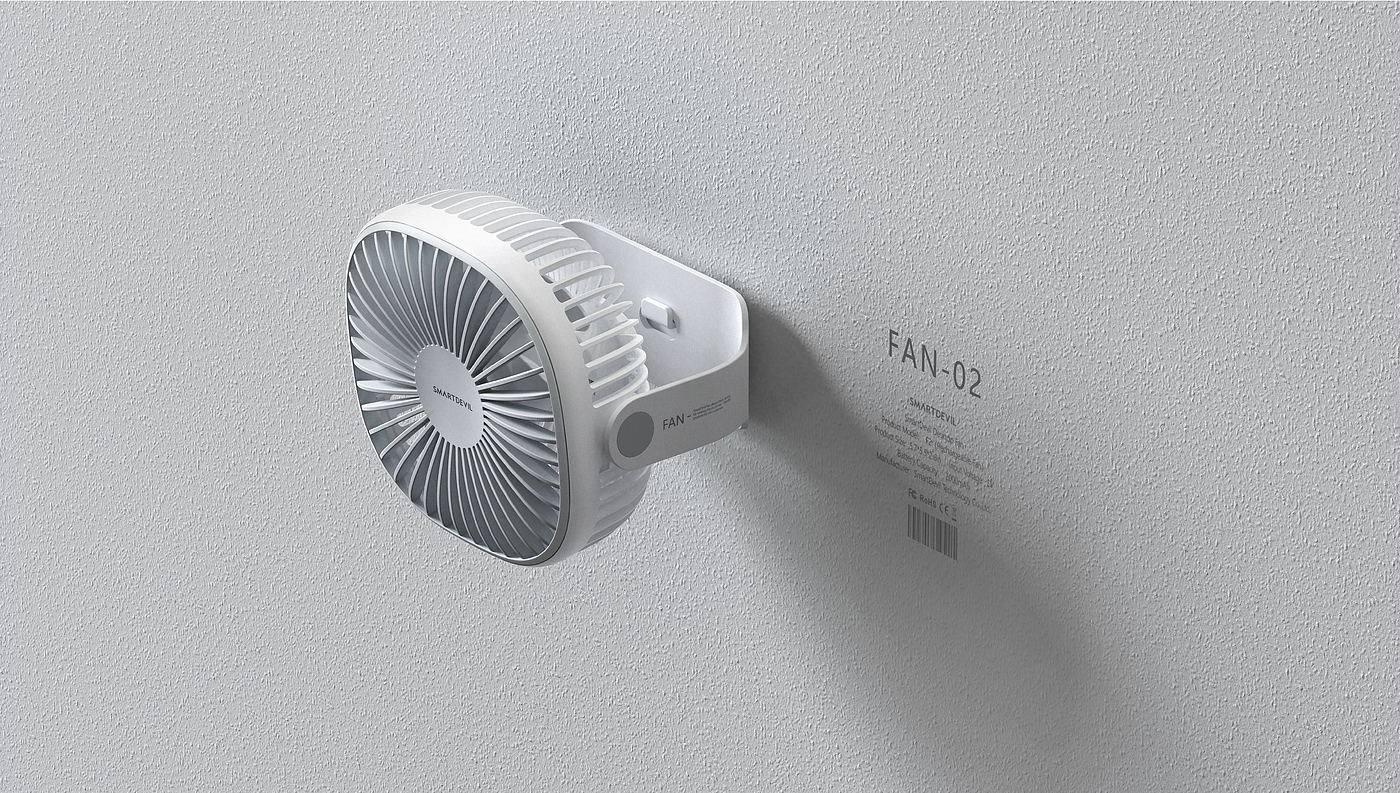 Desktop fan，